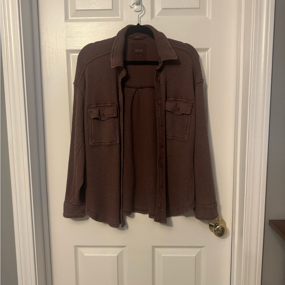 Aerie waffle shirt